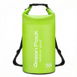 Kids & Adults Waterproof Swimming Bags | 20L | Semi-Transparent