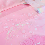 Pale Pink Aesthetic Galaxy Backpack