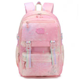 Pale Pink Aesthetic Galaxy Backpack