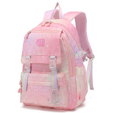 Pale Pink Aesthetic Galaxy Backpack