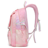 Pale Pink Aesthetic Galaxy Backpack