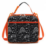 Dinosaur & Spaceship | Large Insulated Lunch Bags for Kids