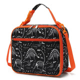 Dinosaur & Spaceship | Large Insulated Lunch Bags for Kids