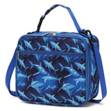 Dinosaur & Spaceship | Large Insulated Lunch Bags for Kids