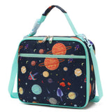 Dinosaur & Spaceship | Large Insulated Lunch Bags for Kids