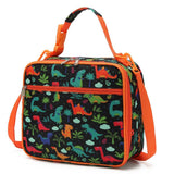 Dinosaur & Spaceship | Large Insulated Lunch Bags for Kids