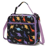 Dinosaur & Spaceship | Large Insulated Lunch Bags for Kids