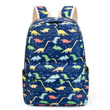 Blue Dinosaur Backpack