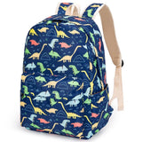 Blue Dinosaur Backpack