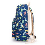 Blue Dinosaur Backpack