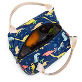 Blue Dinosaur Backpack