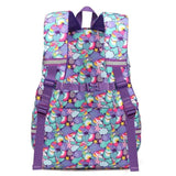 Dark Purple Princess & Unicorn School Bag for Girls