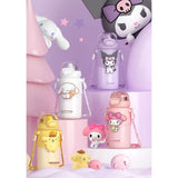 Kuromi_stainless_steel_insulated_kids_water_bottle_460ml