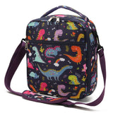 Dinosaur Kids Insulated Bento Lunch Box Bag
