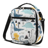 Dinosaur Kids Insulated Bento Lunch Box Bag