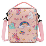 Unicorn Kids Insulated Bento Lunch Box Bag