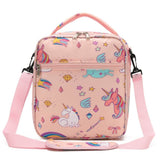 Unicorn Kids Insulated Bento Lunch Box Bag