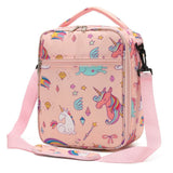 Unicorn Kids Insulated Bento Lunch Box Bag