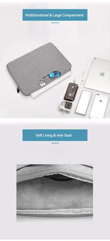 Laptop Sleeve 13 inch with Hidden Hand Strap