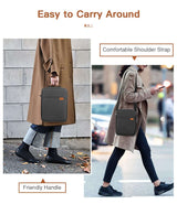 Black Laptop Sleeve 13 inch Black with Shoulder Straps