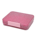 Large Glitter Kids Bento Lunch Boxes