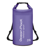 Kids & Adults Waterproof Swimming Bags | 20L | Semi-Transparent