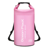 Kids & Adults Waterproof Swimming Bags | 20L | Semi-Transparent