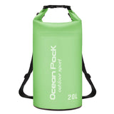 Kids & Adults Waterproof Swimming Bags | 20L | Semi-Transparent