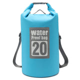 Kids & Adults Waterproof Dry Bag Rucksack | 20L | Non Transparant
