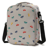 Mini Car Kids Large Insulated Bento Lunch Box Bag