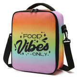 Kids Large Insulated Bento Lunch Box Bag