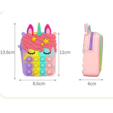 Unicorn Kids Coin Purse