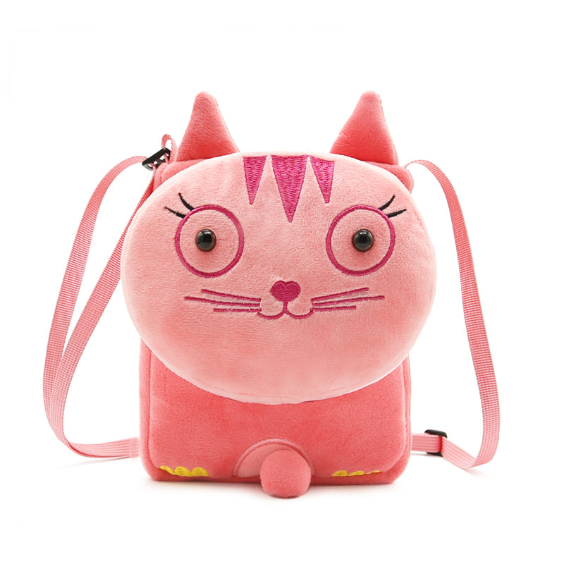 Kids Mini Coin Purse & Wallet with Strap for GirlsKitty Happy Kid — free download