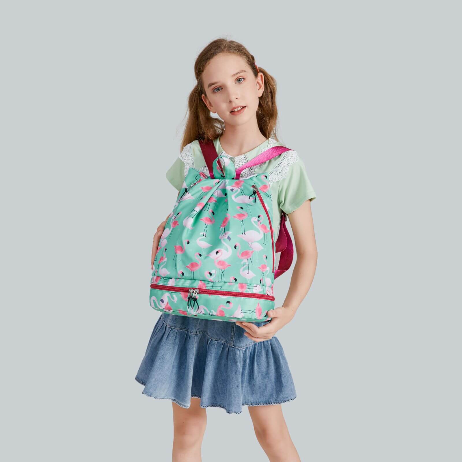Kids swimming bag 2025