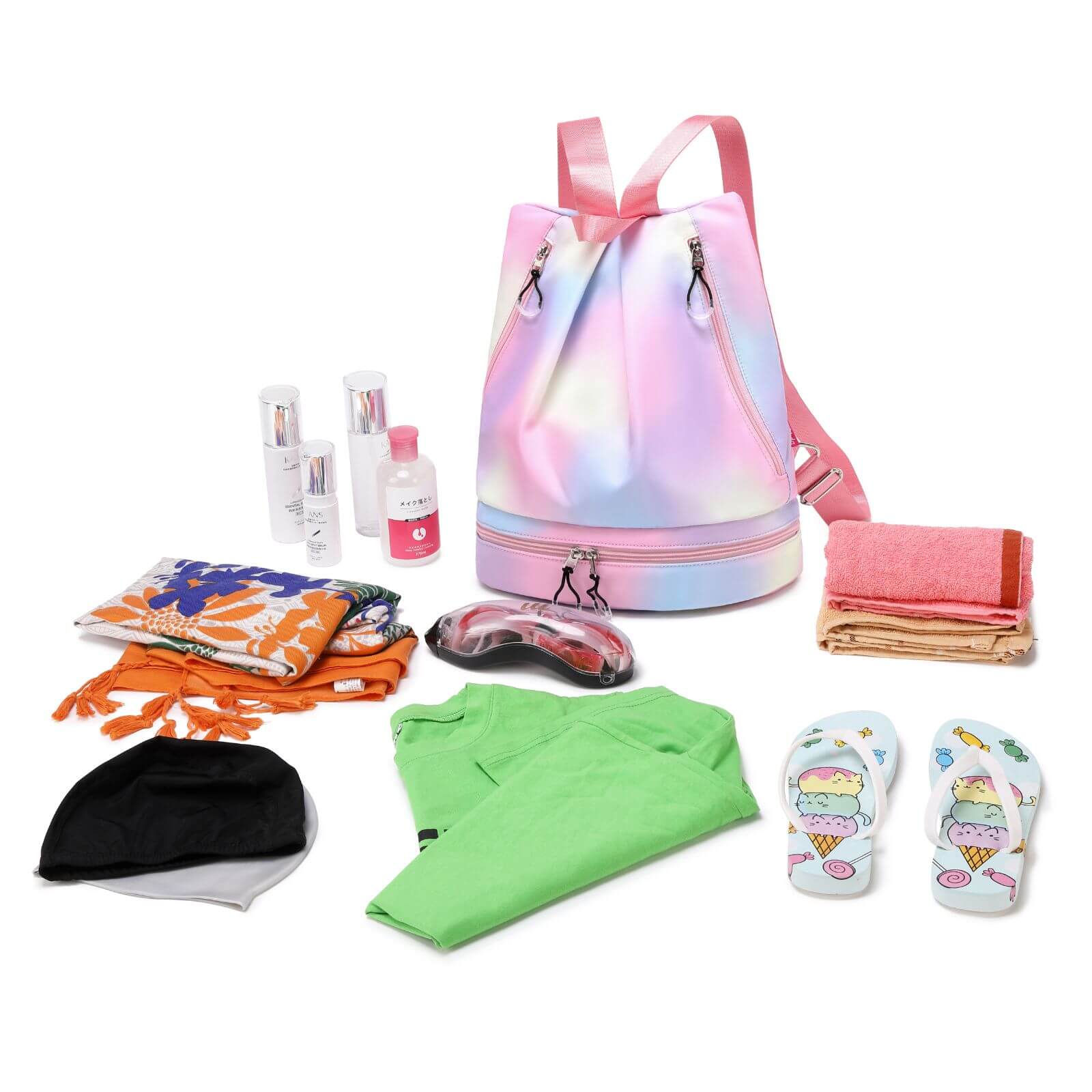 Childrens swim bag top