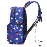 Kids Toddler Preschool Backpack Mini Car