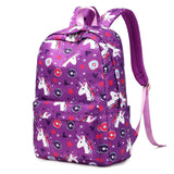Pink & Purple Star Unicorn Backpack