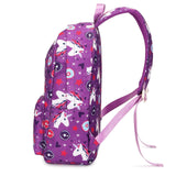Pink & Purple Star Unicorn Backpack