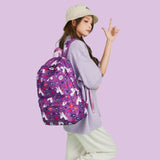 Pink & Purple Star Unicorn Backpack
