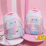 Cute Rainbow Cat Backpack
