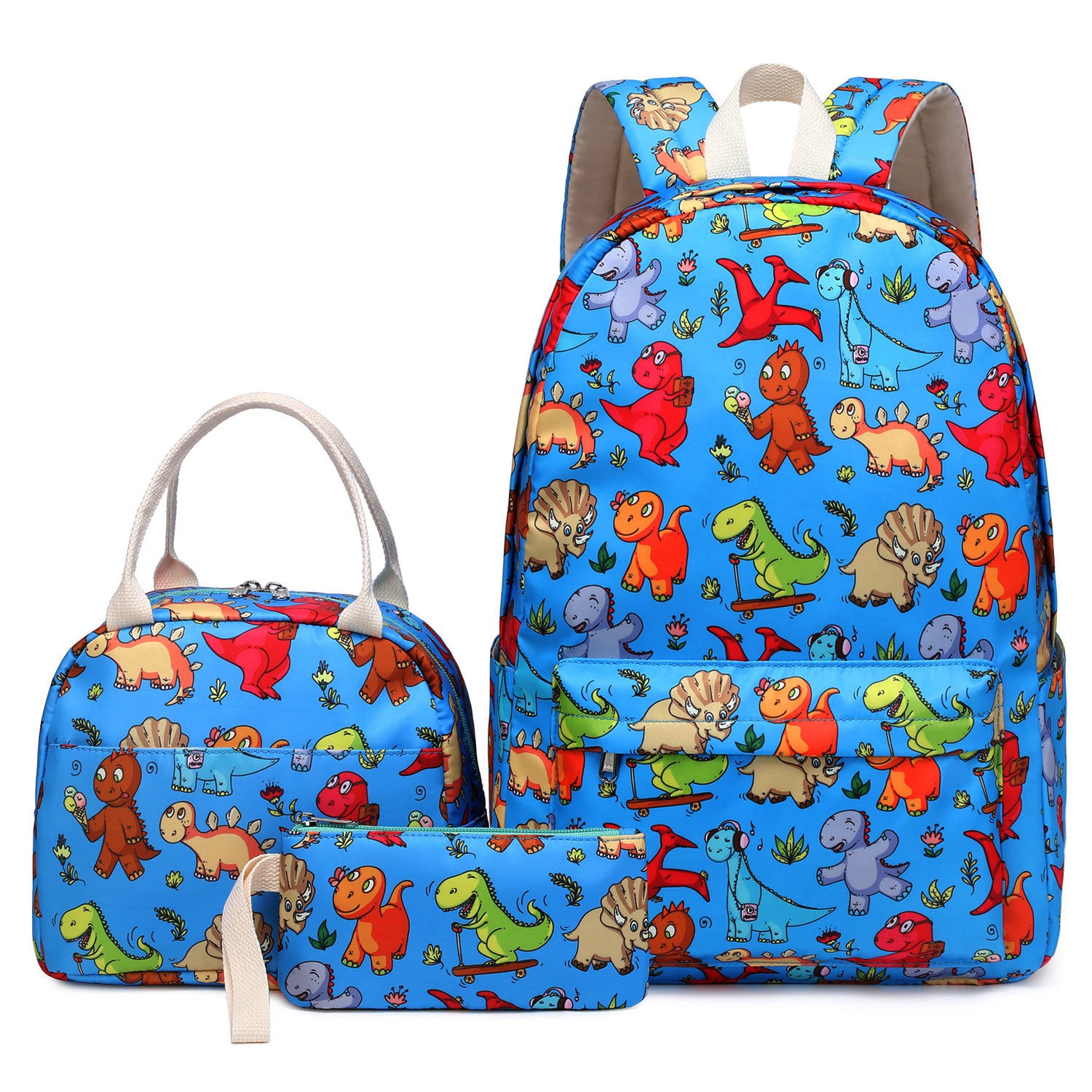 Dinosaur school bag nz discount
