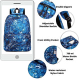 Kids Backpack Spaceship Astronaut