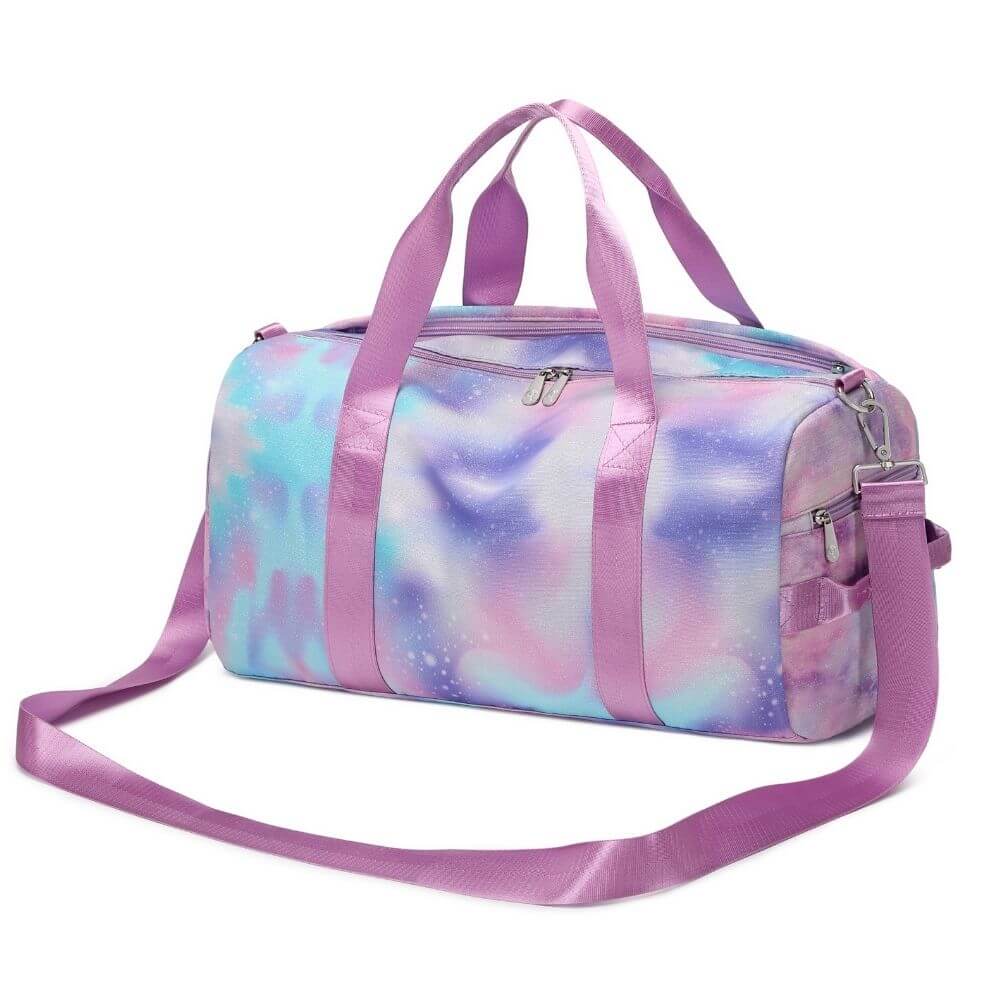 Duffle Bags For Girls Dance Duffle Bag For Girls, Water-resistant