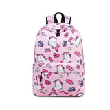 large capacity unicorn school bags and backpacks
