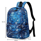 Kids Backpack Spaceship Astronaut