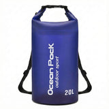 Kids & Adults Waterproof Swimming Bags | 20L | Semi-Transparent