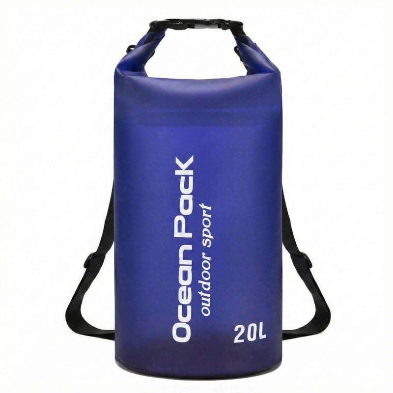 Kids & Adults Waterproof Swimming Bags | 20L | Semi-Transparent