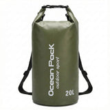 Kids & Adults Waterproof Swimming Bags | 20L | Semi-Transparent