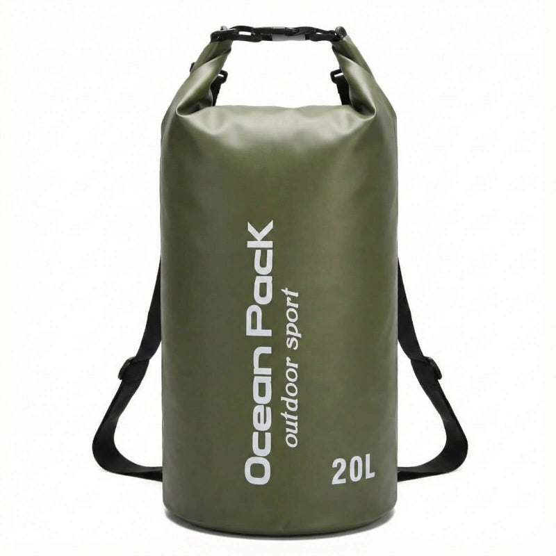 Kids & Adults Waterproof Swimming Bags | 20L | Semi-Transparent