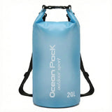 Kids & Adults Waterproof Swimming Bags | 20L | Semi-Transparent